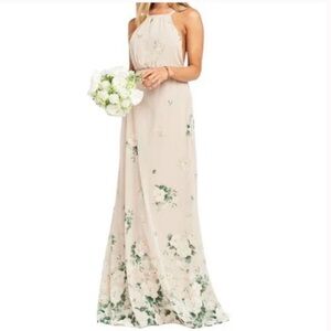 Show Me Your Mumu Amanda floral maxi dress